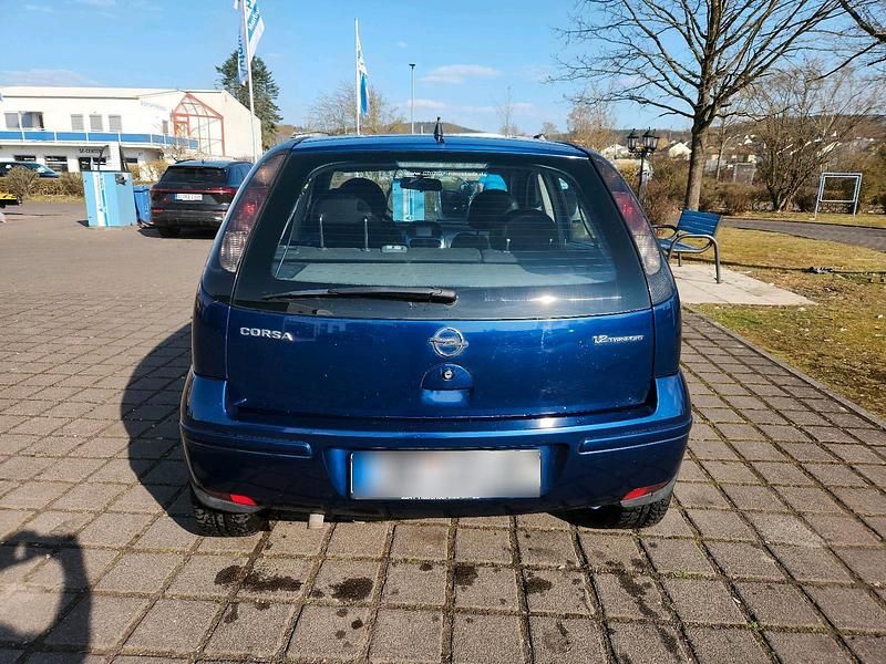 Gebraucht Opel Corsa 80 PS (58 kW) 2006 Blau Kleinwagen
