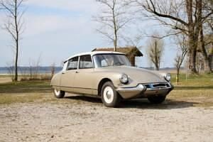 Gebraucht Citroën DS 78 PS (57 kW) 1966 Gold Limousine
