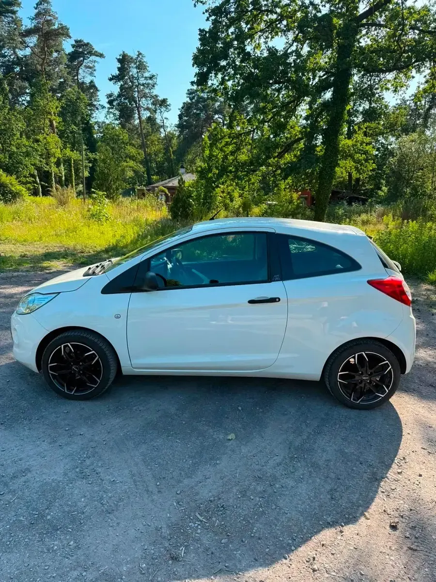 Gebraucht Ford Ka 69 PS (50 kW) 2012 Weiß Kleinwagen