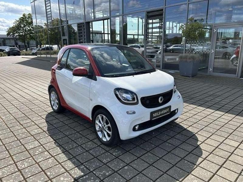 Gebraucht Smart ForTwo Electric Drive 58 kW (80 PS) 2019 Weiß Coupé