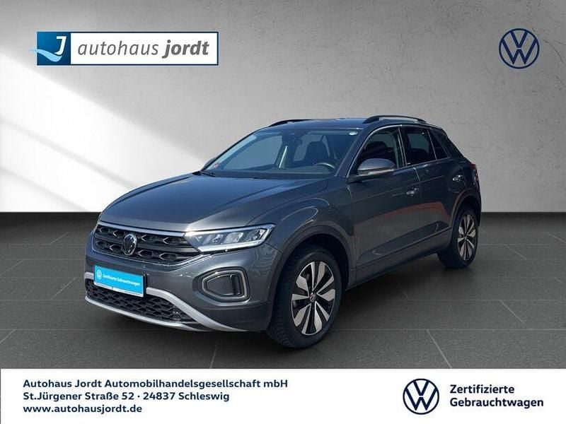 Gebraucht VW T-Roc Move 110 PS (80 kW) 2024 Grau SUV