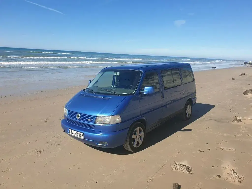Usata VW T4 151 CV (111 kW) 2000 Blu Furgone