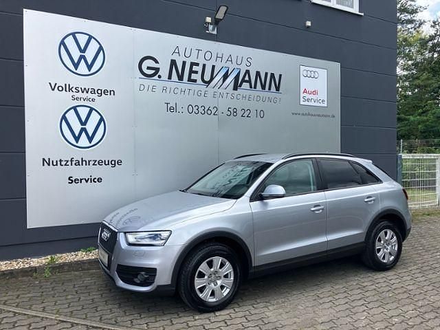 Second-hand Audi Q3 Design 150 CP (110 kW) 2014 Argintiu SUV