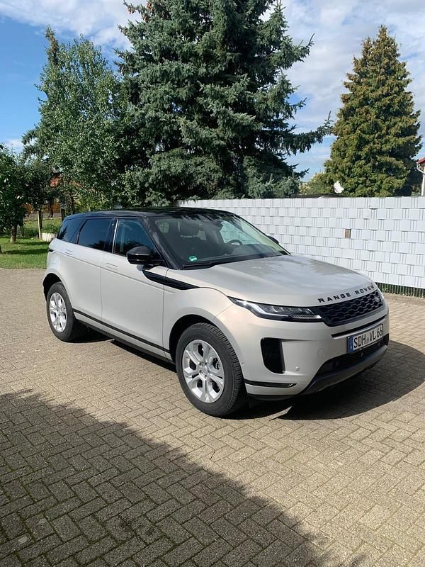 Silber Gebraucht 2020 Land Rover Range Rover evoque SUV | 27.950 € - Bild 1/4