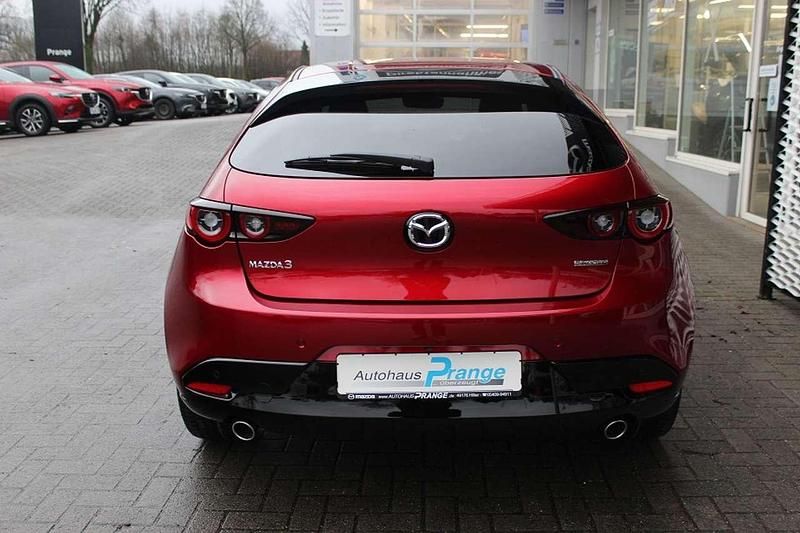 Neu Mazda 3 Exclusive-Line 186 PS (136 kW) 2026 Rot Limousine