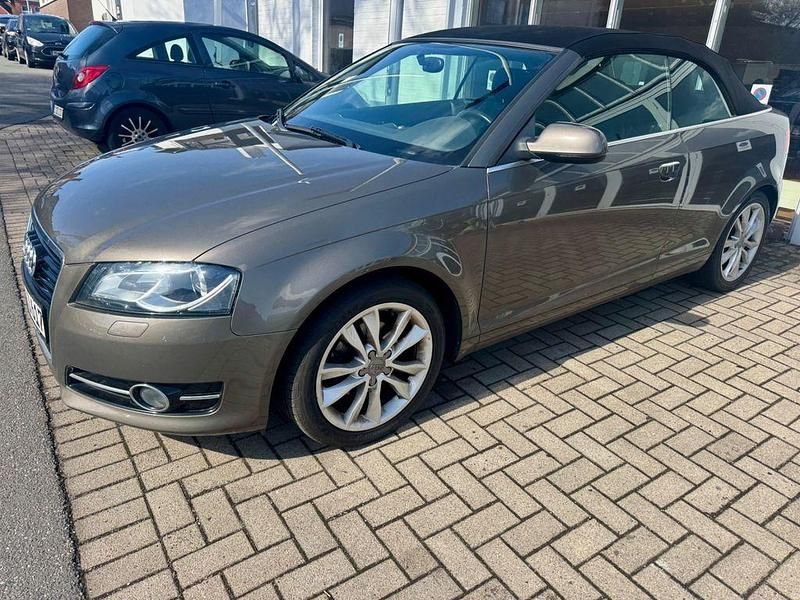 Gebraucht Audi A3 Cabriolet Ambition 105 PS (77 kW) 2010 Grau Cabrio