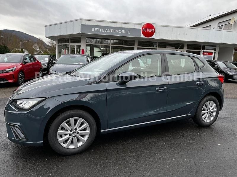 Neu Seat Ibiza Reference 80 PS (58 kW) 2026 Blau Limousine
