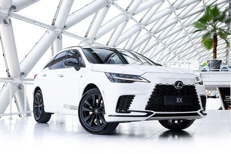 Weiß Gebraucht 2023 Lexus RX500h Sport Line SUV | 76.399 € (Teuer) - Bild 1/4