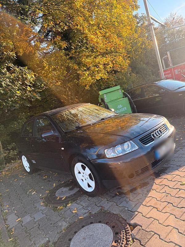 Schwarz Gebraucht 2001 Audi A3 Kleinwagen | 1.500 € (Teuer) - Bild 1/4