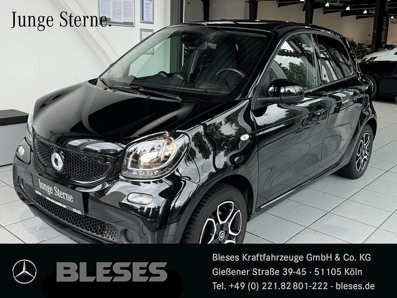 Karosserie in black Gebraucht 2020 Smart ForFour Prime Kleinwagen | 17.980 € (Teuer) - Bild 1/4