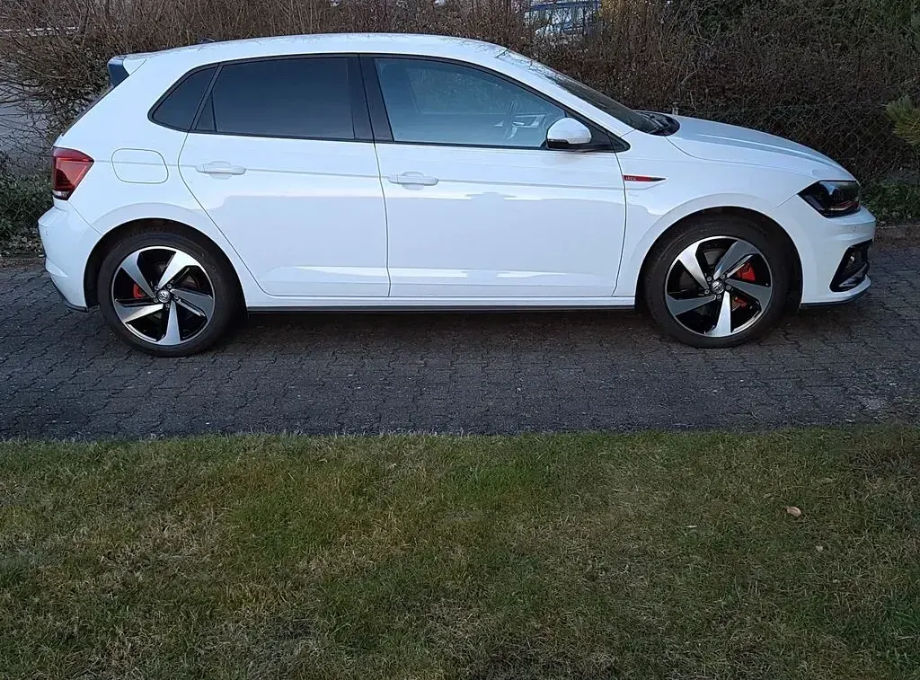 Gebraucht VW Polo GTI 200 PS (147 kW) 2020 Weiß Kleinwagen