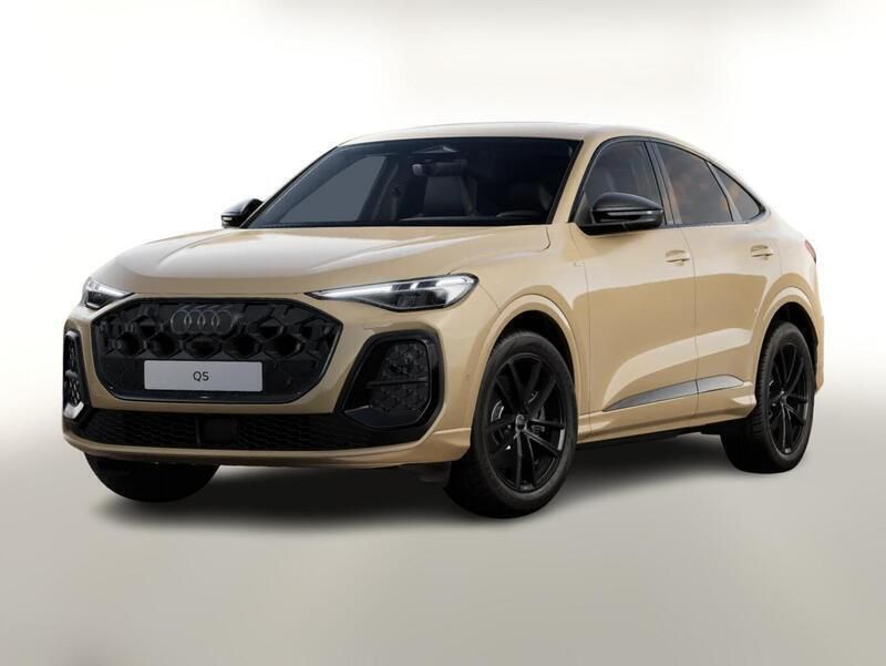 Sakhirgold metallic Neu 2025 Audi Q5 Sportback S-Line SUV | 67.219 € (Fairer Preis) - Bild 1/4
