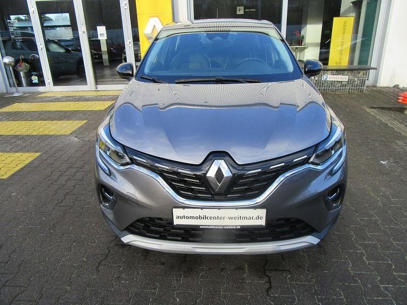 Gebraucht Renault Captur Intens 91 PS (66 kW) 2022 Grau SUV