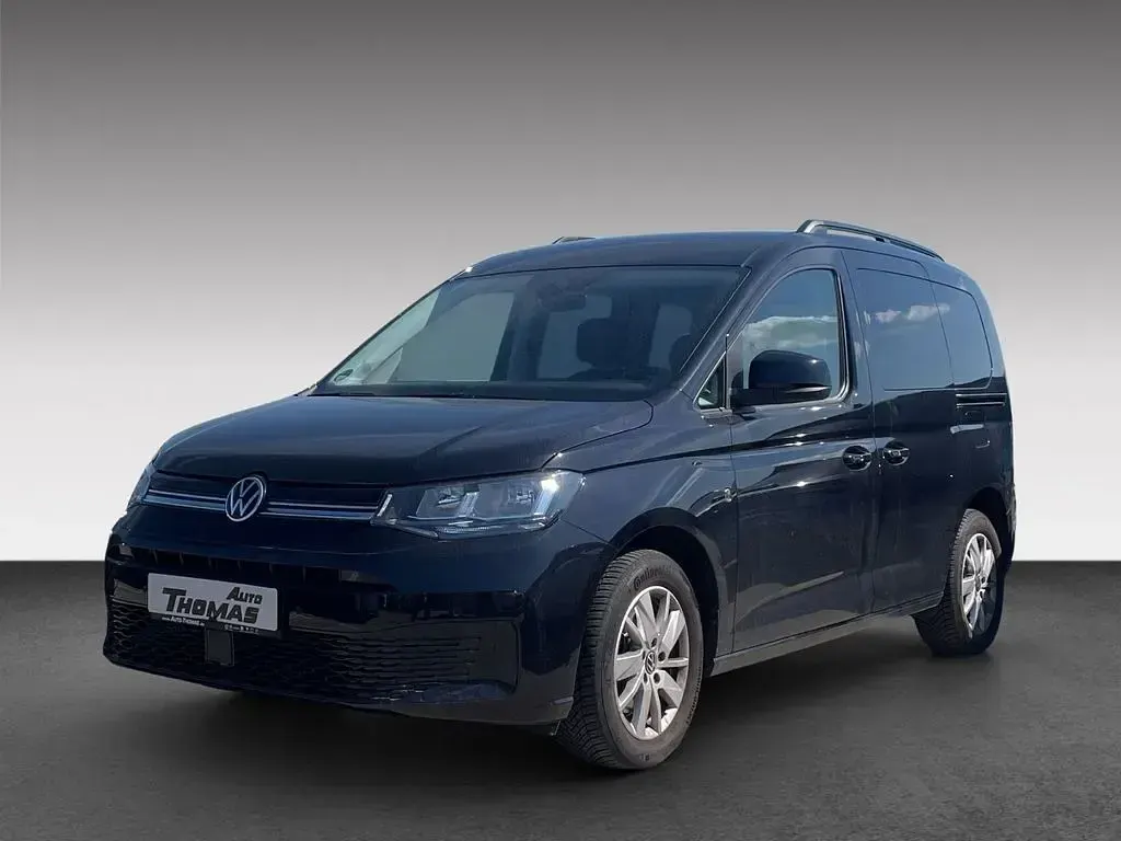 Gebraucht VW Caddy Life 114 PS (83 kW) 2023 Deep black perleffekt Van / Kleinbus