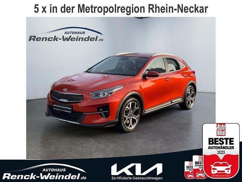 Gebraucht Kia XCeed Spirit 204 PS (150 kW) 2019 Rng) orange fusion met. (orange SUV
