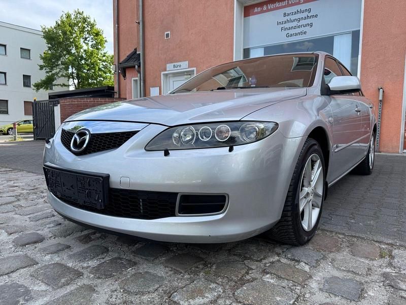 Brugt Mazda 6 Active 147 HK (108 kW) 2007 Sølv Sedan