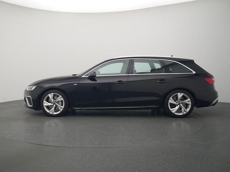 Gebraucht Audi A4 S-Line 204 PS (150 kW) 2022 Schwarz Kombi
