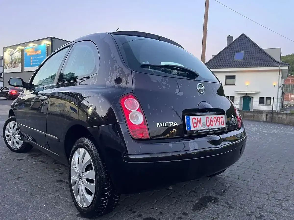 Gebraucht Nissan Micra 109 PS (80 kW) 2009 Night shade (m) Kleinwagen