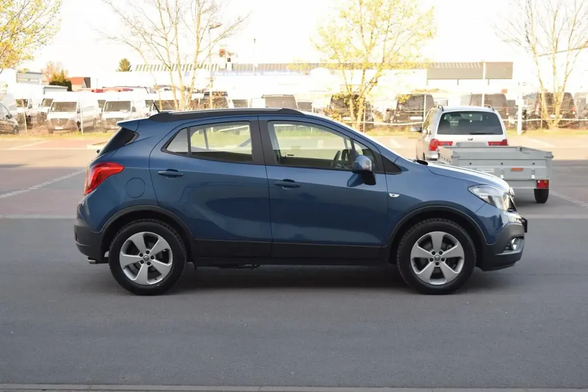 Gebraucht Opel Mokka X 136 PS (100 kW) 2016 Blau SUV