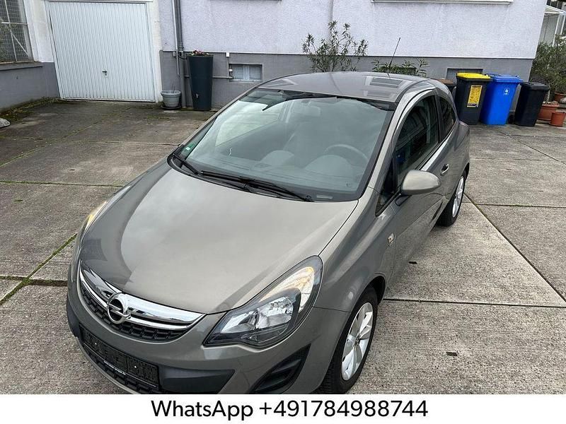 Gebraucht Opel Corsa Energy 87 PS (63 kW) 2014 Grau Kleinwagen