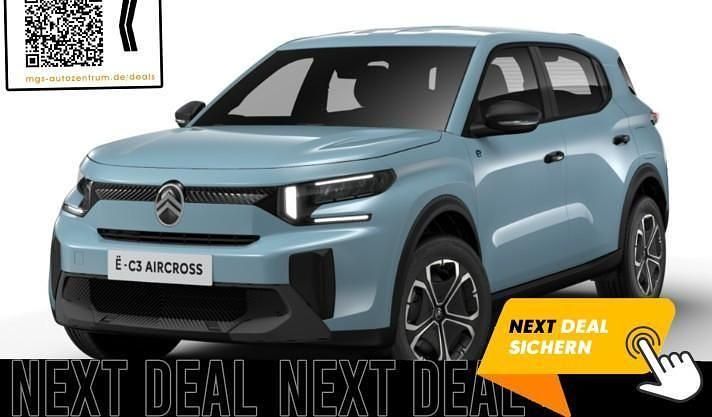 Blau Neu 2025 Citroën e-C3 SUV | 26.560 € (Superpreis) - Bild 1/4