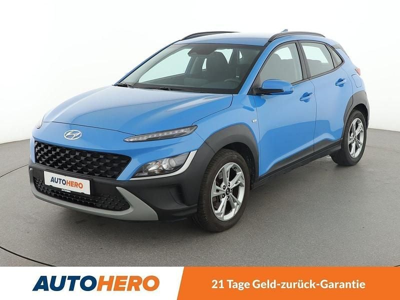 Blau Gebraucht 2021 Hyundai Kona SUV | 14.650 € (Guter Preis) - Bild 1/3