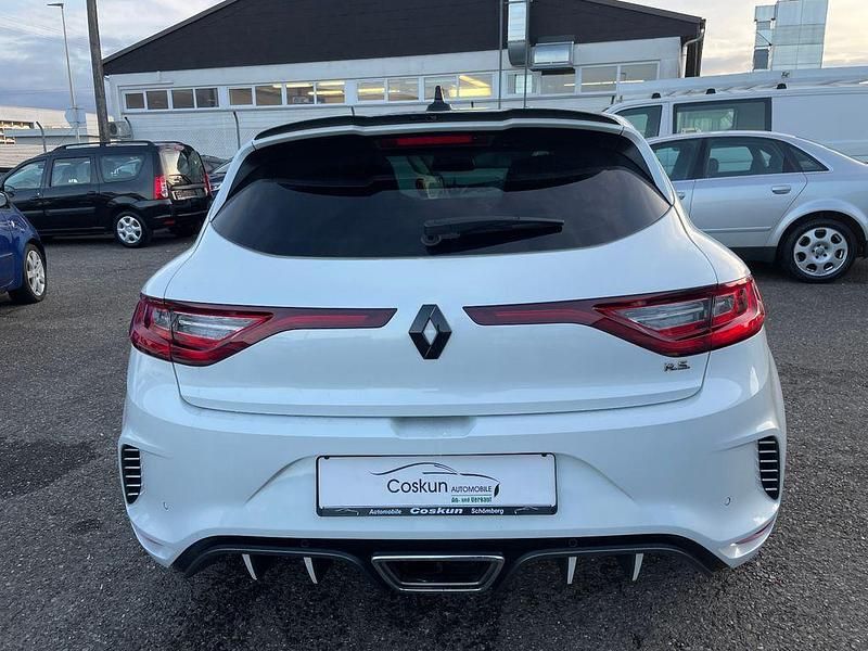 Gebraucht Renault Mégane IV Trophy 300 PS (220 kW) 2019 Weiß Limousine