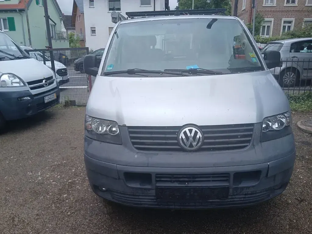 Używany VW Transporter 131 KM (96 kW) 2006 Srebrny Van