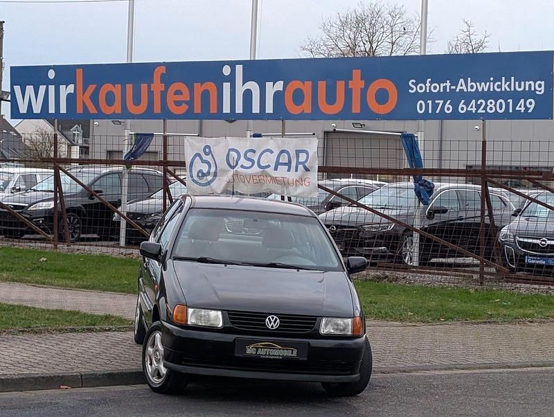 Gebraucht VW Polo Comfortline 50 PS (36 kW) 1997 Schwarz Kleinwagen