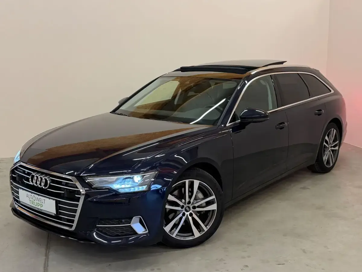 Gebraucht Audi A6 Sport 265 PS (194 kW) 2023 Blau Kombi