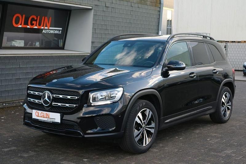 Gebraucht Mercedes GLB200 Progressive 163 PS (119 kW) 2021 Schwarz SUV