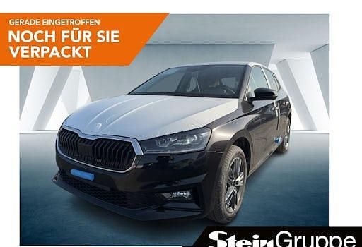 Neu Skoda Fabia Selection 95 PS (69 kW) 2026 Schwarz Kleinwagen