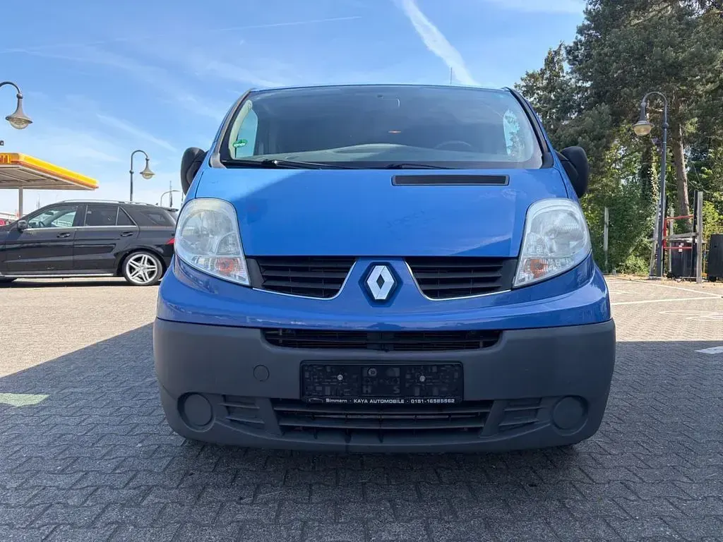 Gebraucht Renault Trafic 114 PS (83 kW) 2013 Blau Van / Kleinbus
