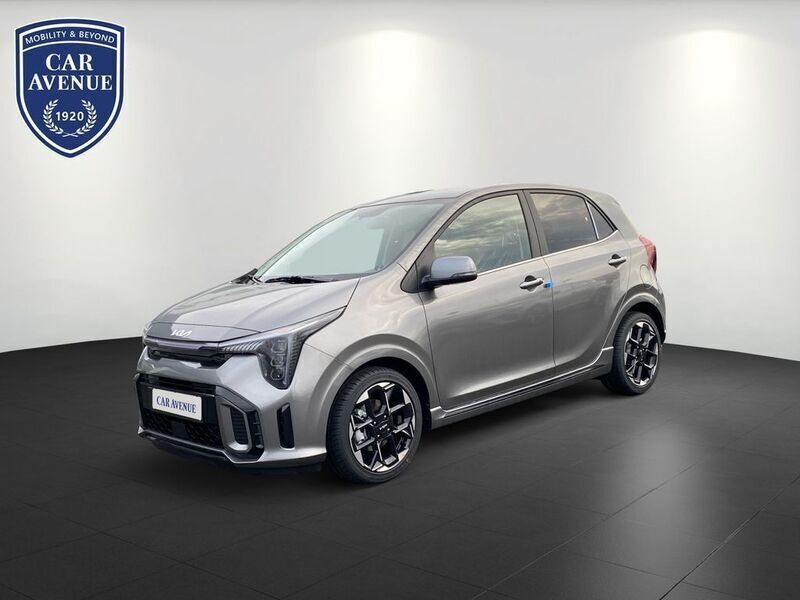 Grau (astrograu metallic (grau)) Neu 2025 Kia Picanto GT-Line Kleinwagen | 21.390 € (Fairer Preis) - Bild 1/4