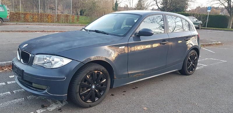 Gebraucht BMW 116 116 PS (85 kW) 2006 Blau Kleinwagen