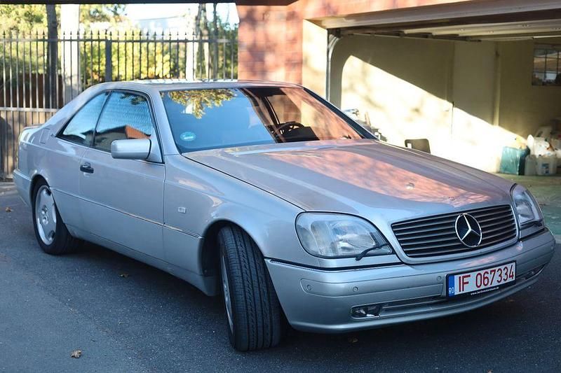 Gebraucht Mercedes CL500 320 PS (235 kW) 1997 Silber Coupé