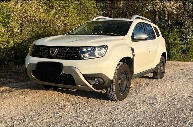 Gebraucht Dacia Duster 131 PS (96 kW) 2020 Weiß SUV