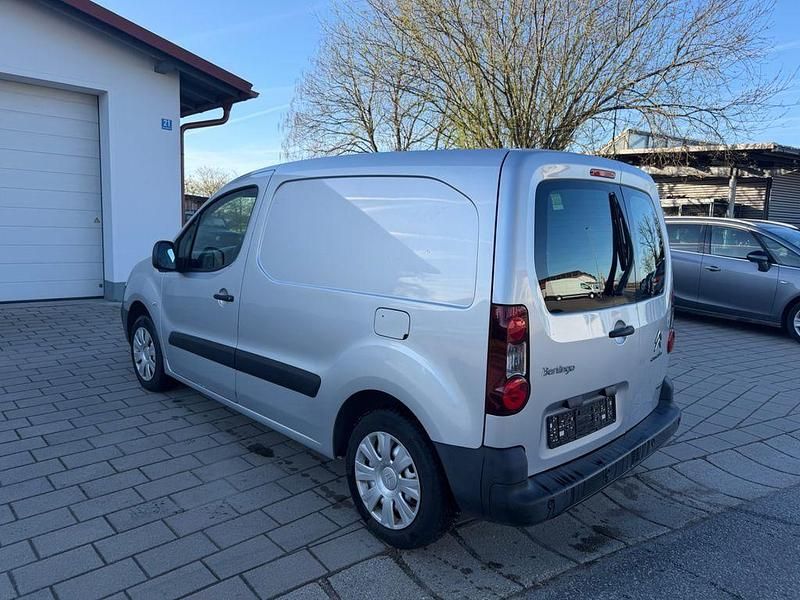 Gebraucht Citroën Berlingo Proline 99 PS (72 kW) 2016 Silber Van / Kleinbus