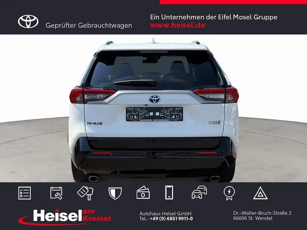 Gebraucht Toyota RAV4 Hybrid 306 PS (225 kW) 2023 Weiß SUV