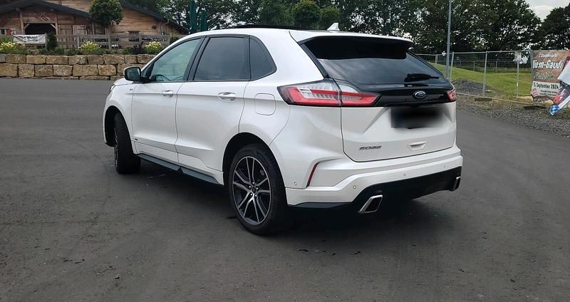 Gebraucht Ford Edge ST-Line 238 PS (175 kW) 2018 Weiß SUV