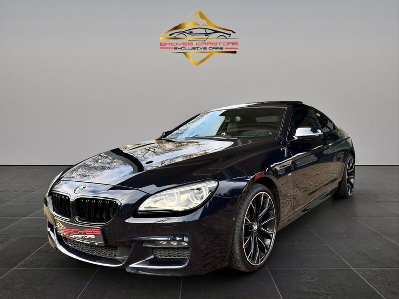 Carbonschwarz metallic Gebraucht 2016 BMW 640 M Sport Coupé | 29.990 € (Etwas zu teuer) - Bild 1/4
