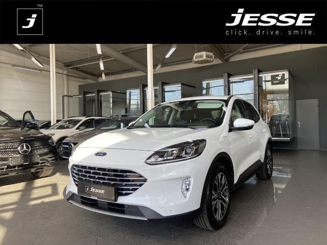 Frostweiß Gebraucht 2020 Ford Kuga Titanium SUV | 19.490 € (Superpreis) - Bild 1/4