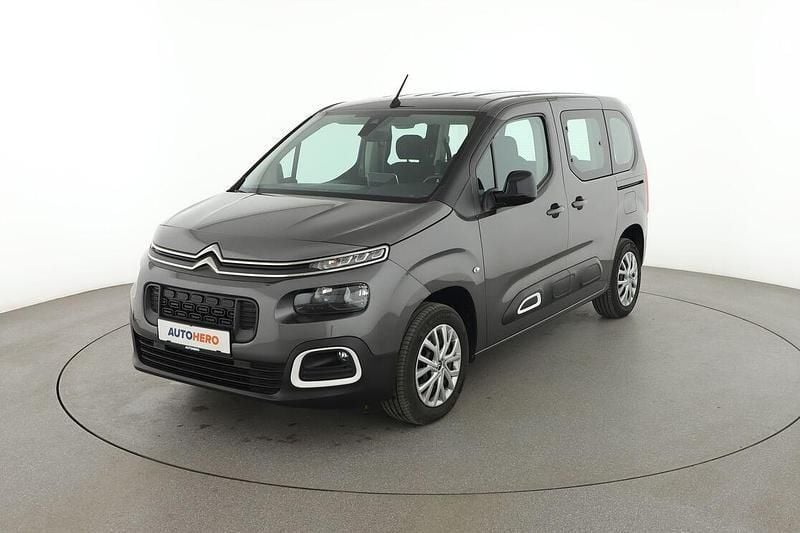 Grau Gebraucht 2022 Citroën Berlingo Feel Van / Kleinbus | 20.220 € (Fairer Preis) - Bild 1/3