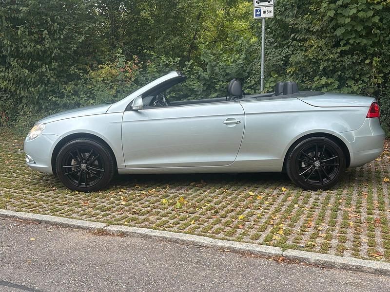 Gebraucht VW Eos 150 PS (110 kW) 2007 Silber Cabrio