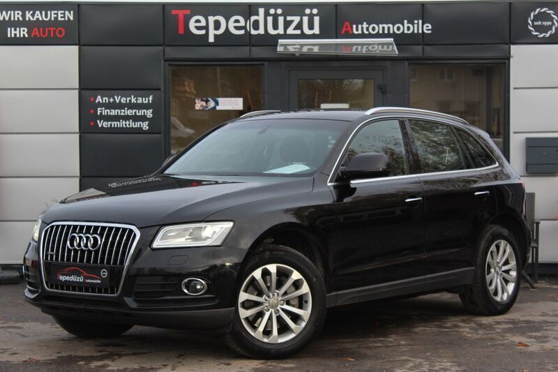 Schwarz Gebraucht 2016 Audi Q5 SUV | 13.999 € (Guter Preis) - Bild 1/4
