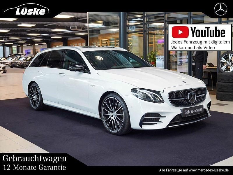 Weiß Gebraucht 2019 Mercedes E53 AMG AMG Kombi | 47.800 € (Fairer Preis) - Bild 1/4