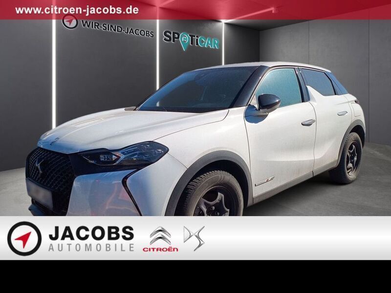 Lack weiss banquise/typ aussen Gebraucht 2022 DS Automobiles DS3 Crossback E-Tense SUV | 34.970 € - Bild 1/4