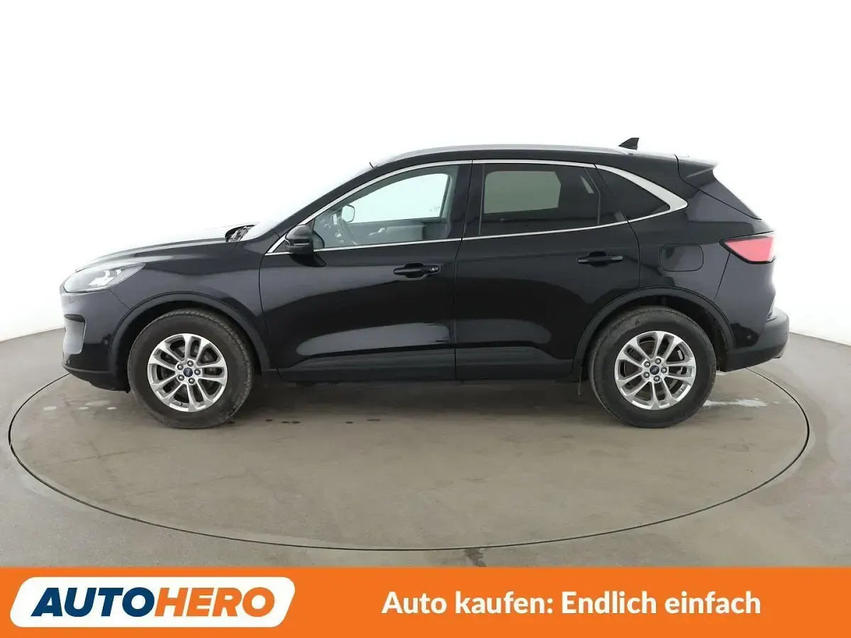 Gebraucht Ford Kuga Titanium X 150 PS (110 kW) 2020 Agate black SUV