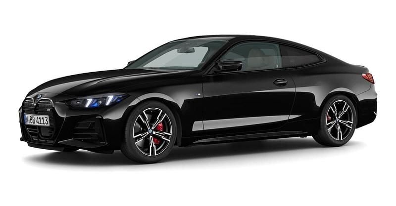 Schwarz Gebraucht 2024 BMW M440 Comfort Edition Limousine | 68.665 € (Teuer) - Bild 1/4