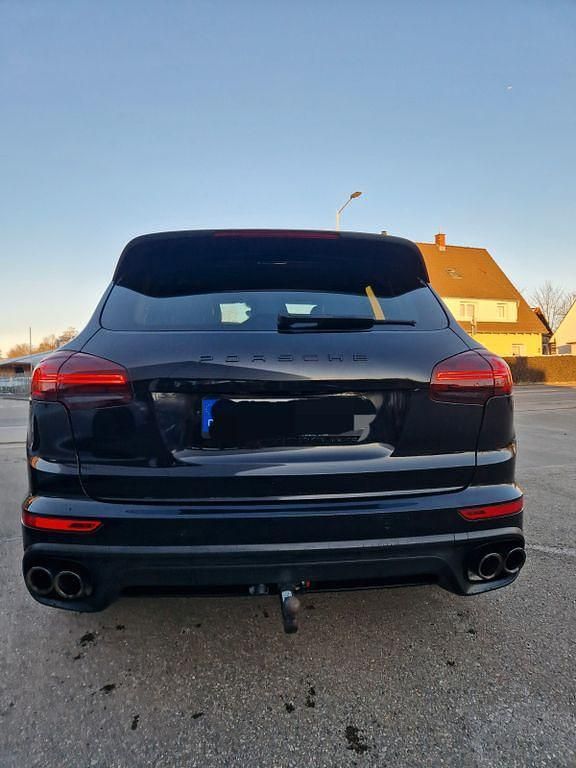 Gebraucht Porsche Cayenne S 385 PS (283 kW) 2015 Schwarz SUV